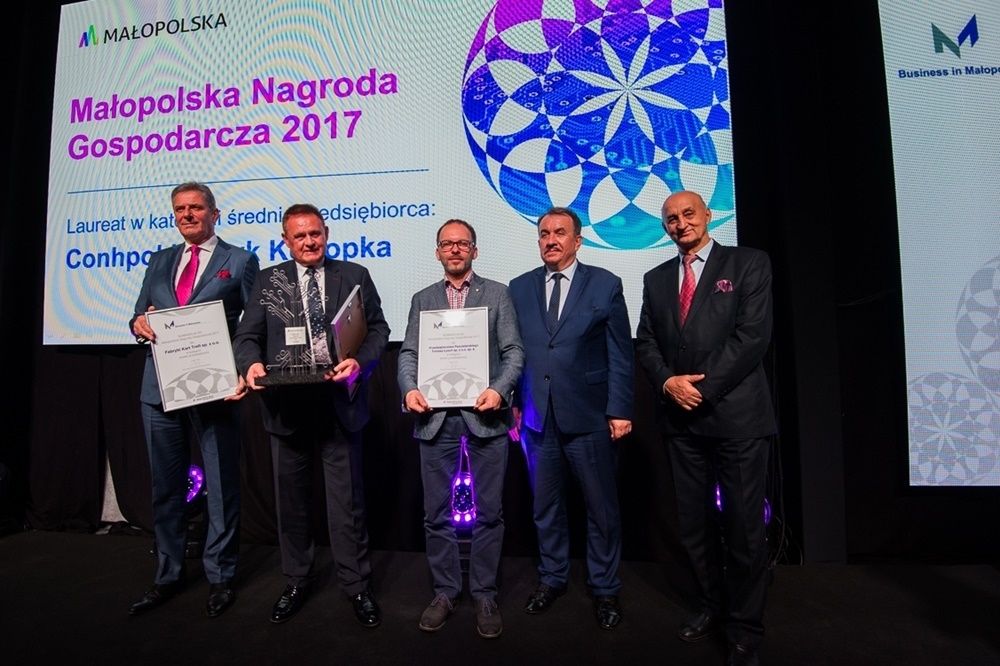 Laureaci Małopolskiej Nagrody Gospodarczej 2017