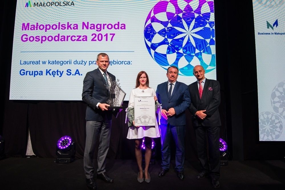 Laureaci Małopolskiej Nagrody Gospodarczej 2017